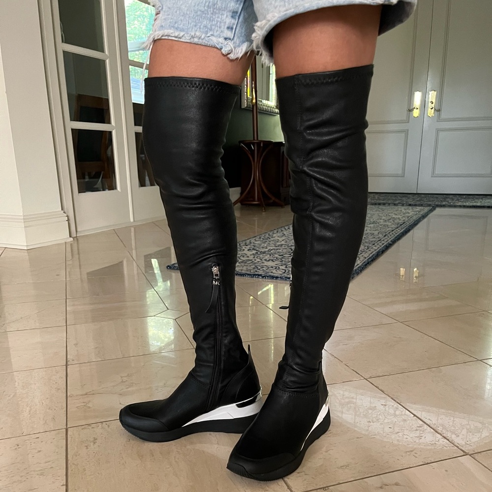 Michael Kors Ace stretch over the knee boot